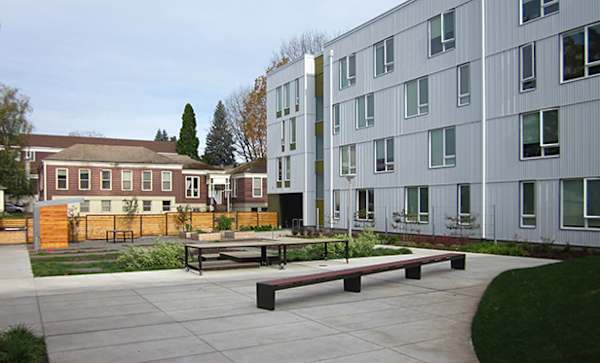 St. Francis Park property